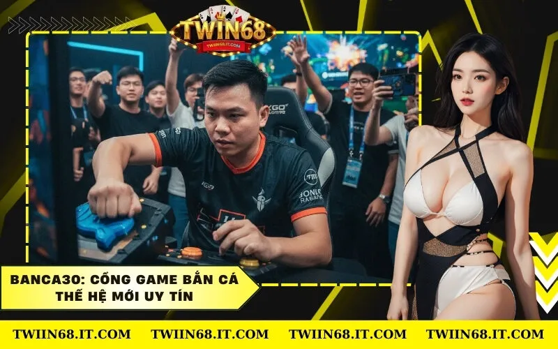 Banca30 Cổng Game Bắn Cá Thế Hệ Mới Uy Tín