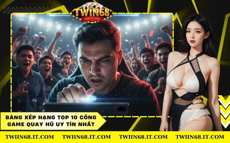 Bảng Xếp Hạng Top 10 Cổng Game Quay Hũ Uy Tín Nhất