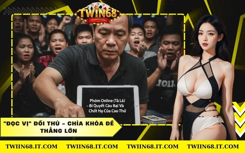 Đọc Vị Đối Thủ - Chìa Khóa Để Thắng Lớn