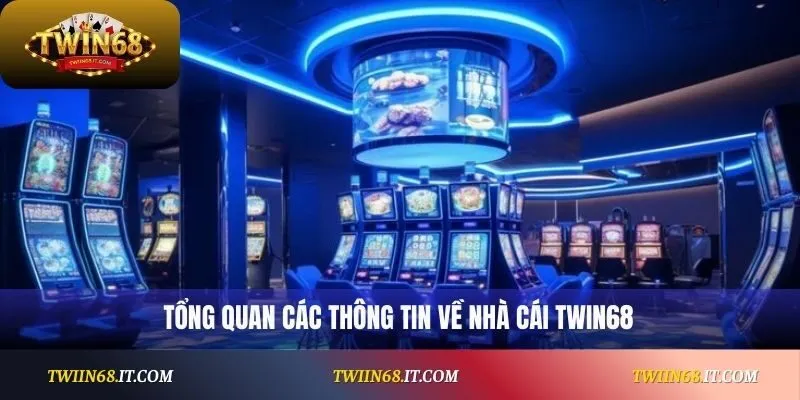 Hồ sơ tổng quan về nhà cái Twin68 Mug